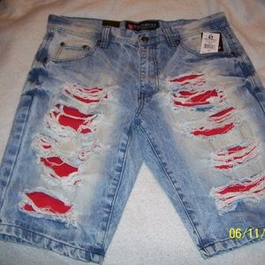 SOUTHPOLE MEN'S SHORTS, size 34